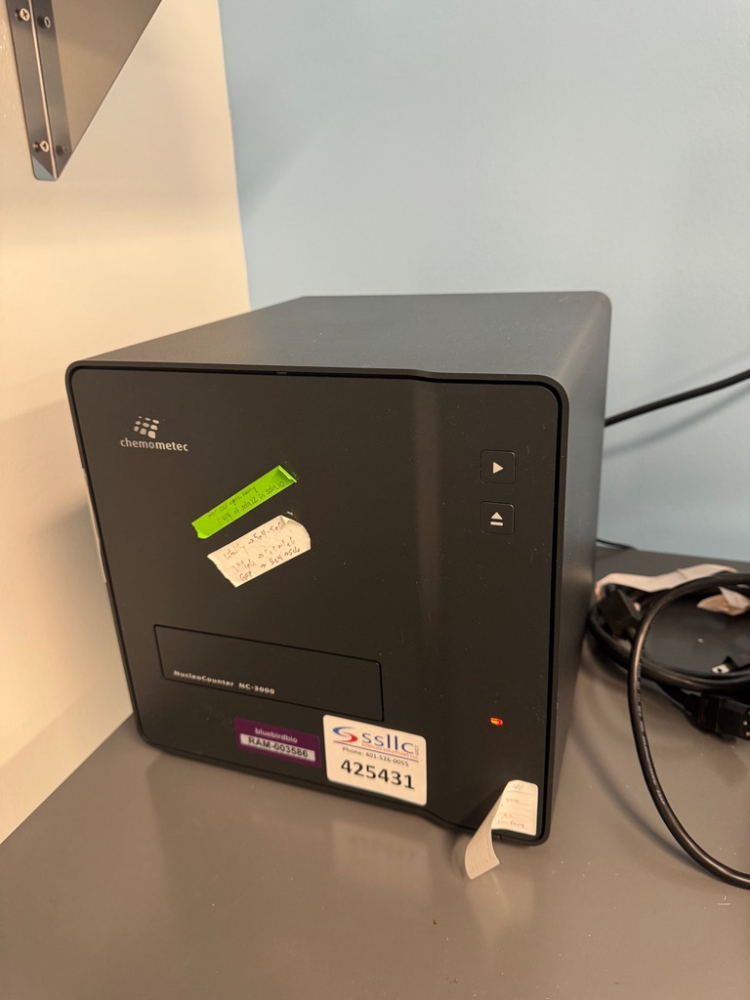 Image of Chemometec NucleoCounter NC-3000 Cell Counter